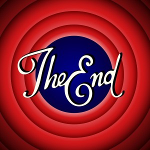 THE END VOL. XXXIII